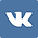 Vkontakte Social Icon